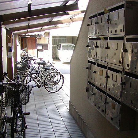 Ferienwohnung Nishijin Ivy Kyōto Exterior foto