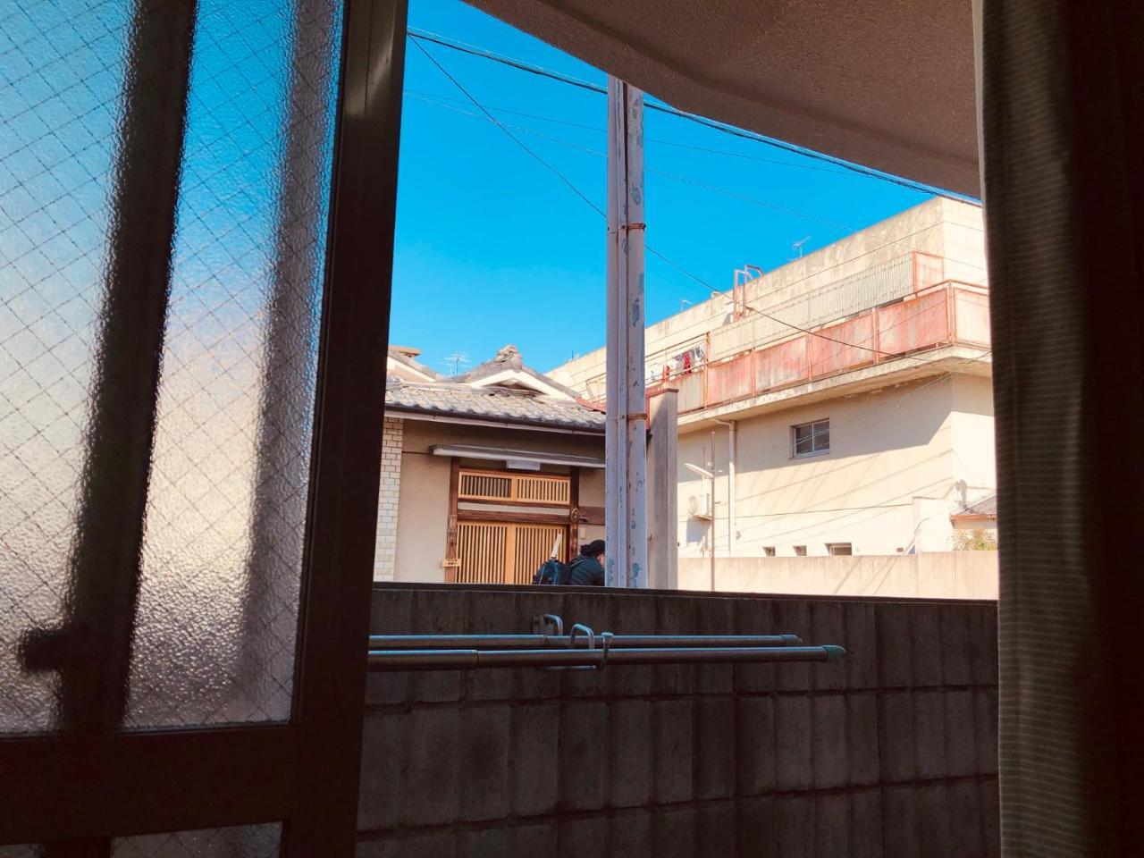 Ferienwohnung Nishijin Ivy Kyōto Exterior foto