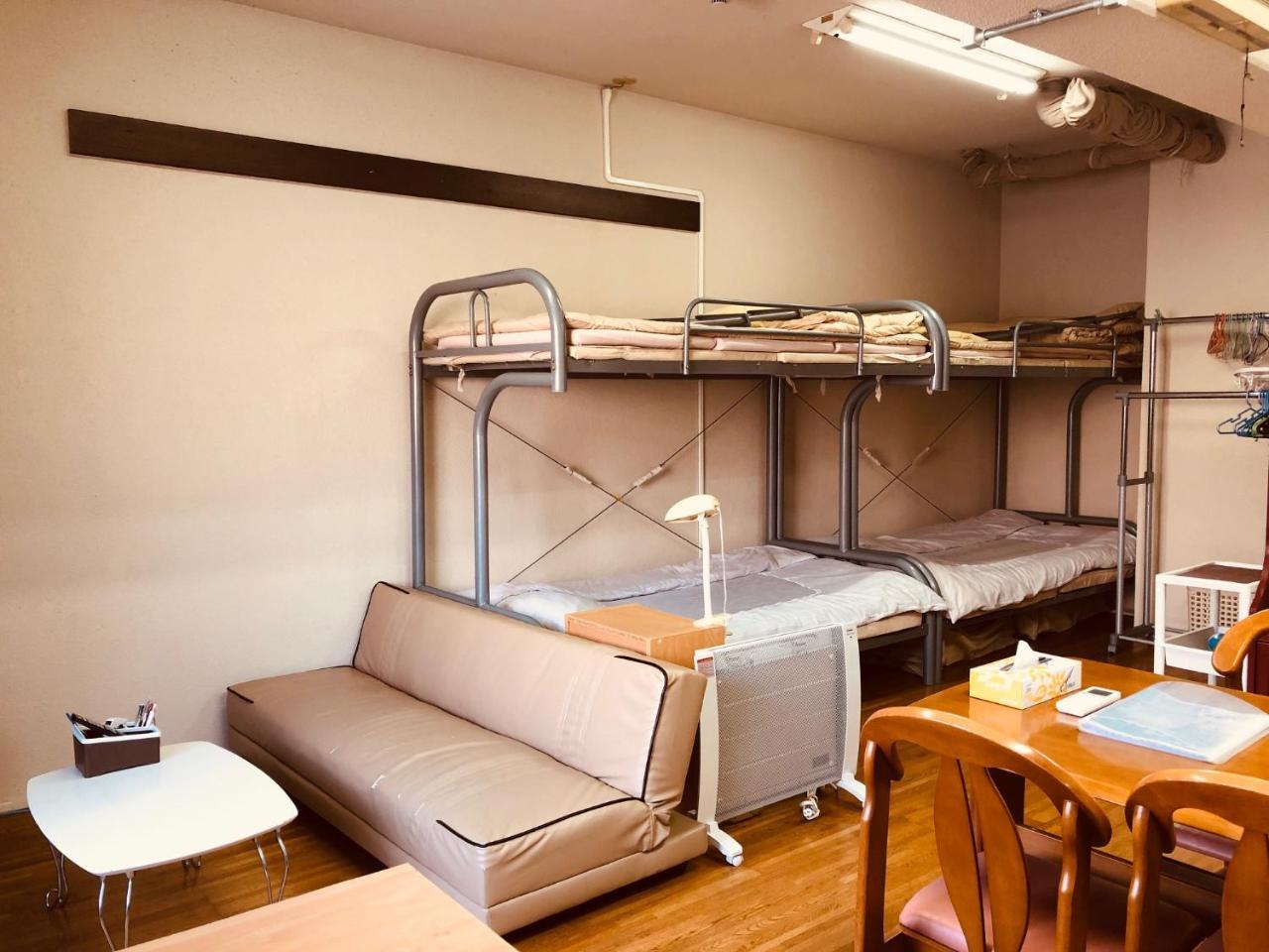 Ferienwohnung Nishijin Ivy Kyōto Exterior foto