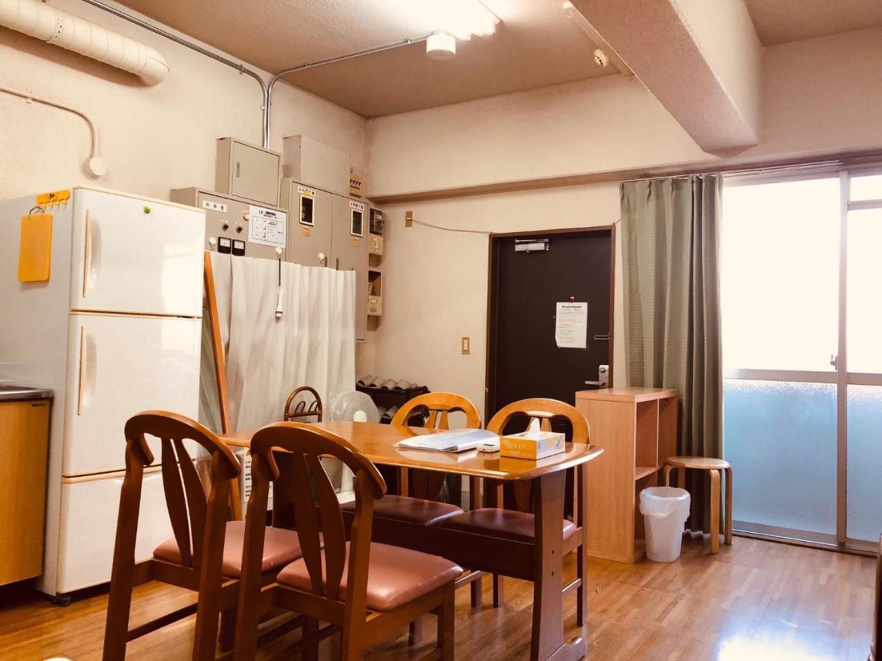 Ferienwohnung Nishijin Ivy Kyōto Exterior foto