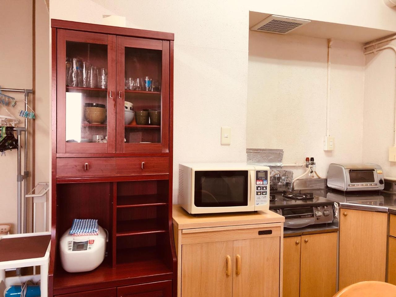 Ferienwohnung Nishijin Ivy Kyōto Exterior foto