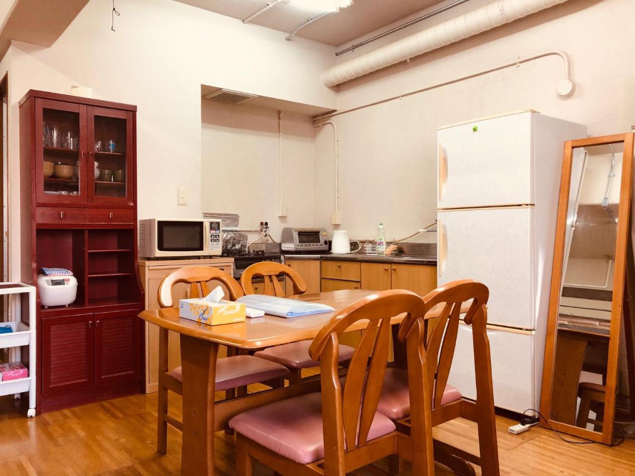 Ferienwohnung Nishijin Ivy Kyōto Exterior foto