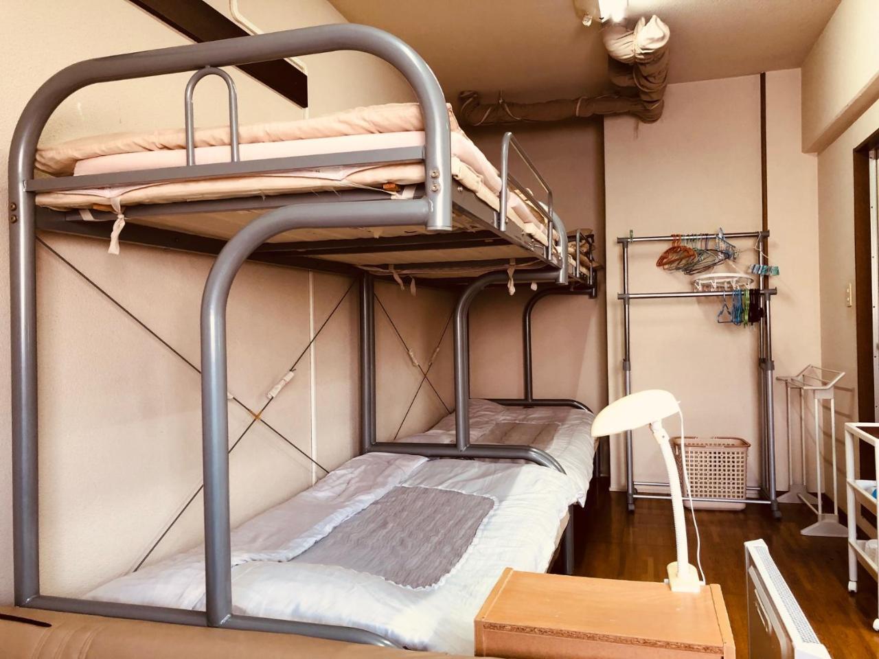 Ferienwohnung Nishijin Ivy Kyōto Exterior foto