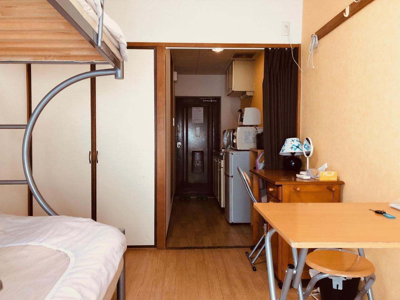 Ferienwohnung Nishijin Ivy Kyōto Exterior foto