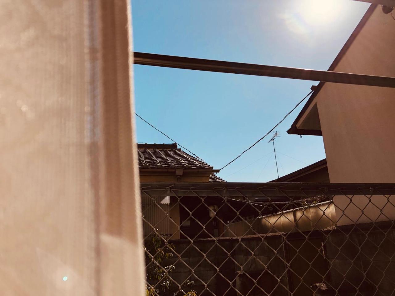 Ferienwohnung Nishijin Ivy Kyōto Exterior foto