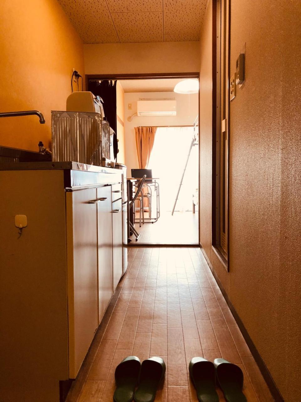 Ferienwohnung Nishijin Ivy Kyōto Exterior foto